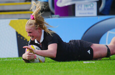 New Zealand join Ireland in World Cup quarter-finals after 43-point win over Japan