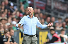 Erik Ten Hag sacked by Bayer Leverkusen after two league matches