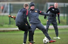 Rooney and de Gea train ahead of 'dead' tie in Turkey