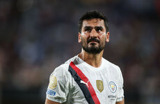 Ilkay Gundogan leaves Man City