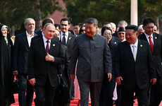 China is 'unstoppable', says Xi Jinping at Beijing parade with Kim Jong Un and Putin at his side