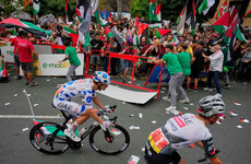 Pro-Palestinian protest forces Vuelta a Espana stage to be shortened
