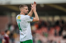 His brother's an Ireland and Premier League star. He has made a career at the other end of the game
