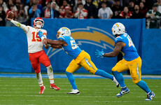 Chargers top Chiefs in NFL Sao Paulo showpiece