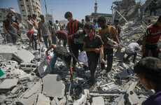 Israel flattens Gaza City high-rise as it tells residents to flee