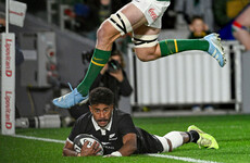 'Gutsy' All Blacks beat Springboks to extend Eden Park record