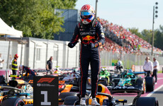 Verstappen claims pole position at Italian Grand Prix