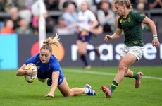France outclass South Africa to set up Ireland quarter-final