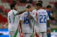 Italy avoid disaster and edge Israel in nine-goal thriller while Kosovo defeat Sweden