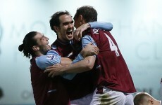 Report: O’Brien’s first Premier League goal earns Hammers a point