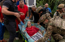 Moves for stronger sanctions on Russia as 'savage' attack on Ukraine kills 24 people