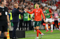 Ronaldo equals record as Portugal beat Hungary to consolidate top spot in Ireland's group