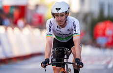 Eddie Dunbar finishes 11th as Pellizzari takes Vuelta stage 17 honours