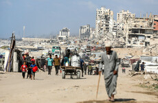 WHO vows to stay in Gaza City as Irish official condemns deliberate starvation