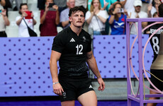 'Extremely quick' winger Carter to make All Blacks debut against South Africa