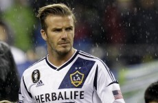 Beckham to play last game with Galaxy, as Aussies declare 'race on' for ex-England star