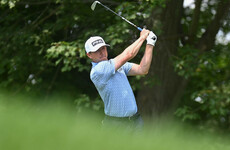 Hughes leads and Scheffler left frustrated at PGA Procore Championship