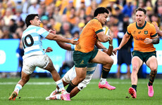 Carreras boots Argentina to nervy win over Australia