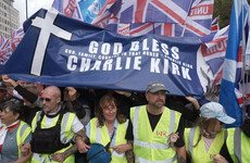 'You either fight back or you die,' Elon Musk tells UK protestors at Tommy Robinson's rally