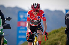 Vingegaard closes in on Vuelta triumph with Stage 20 victory