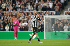 Dream debut for Newcastle's club-record signing, Leeds suffer late defeat