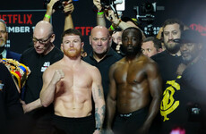 Crawford shocks Alvarez to claim historic undisputed super middleweight world title