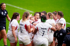 Record-breaking England crush Scotland