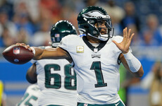 Eagles top Chiefs in Super Bowl rematch as Cowboys edge Giants in NFL thriller