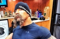 You can all shave now... The Rock wins Movember
