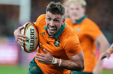 Gordon added to Australia 34-man squad for crucial All Blacks Tests