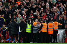 'Not easy to be insulted during the entire match' - Simeone on being sent off against Liverpool