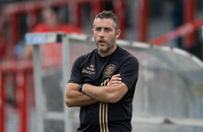 The life coach with a BA in psychology who’s now an FAI Cup finalist