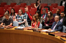 US again vetoes UN Security Council call for immediate ceasefire in Gaza