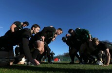 In pictures: Ireland's rugby squad train ahead of Argentina clash