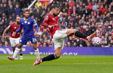 Amorim's sweet relief as United edge Chelsea with both sides down to 10 men