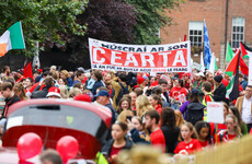 Thousands take to streets of Dublin to demand fair play for the Irish language and Gaeltacht