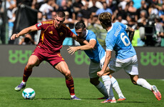 Evan Ferguson starts as Roma win derby against Lazio