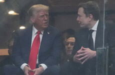 Trump and Musk meet and shake hands at Charlie Kirk memorial