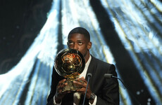 Dembele captures men's Ballon d'Or as Bonmati wins for third year in a row