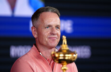 Ryder Cup captains play upon emotions as practice begins