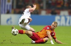 Galatasaray end United's unbeaten run