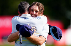 Europe lead USA 3-1 in Ryder Cup after blistering start in Friday foursomes