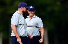 Europe leads USA by three after Ryder Cup opening day