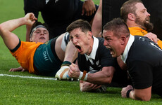 All Blacks hold off Wallabies to extend remarkable Eden Park record