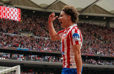 Atletico thrash Liga leaders Real Madrid in gripping derby