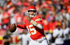 Mahomes leads resurgent Chiefs in Ravens rout