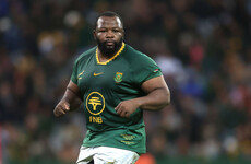 Nche starts for Springboks as they eye Rugby Championship title against Argentina