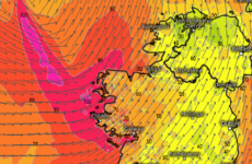 Storm Amy: Status Orange wind warnings for five western counties tomorrow