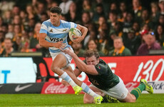 Argentina scrum-half Cruz to start against Springboks