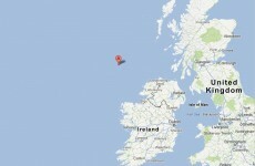 Minor earthquake recorded off Irish coast